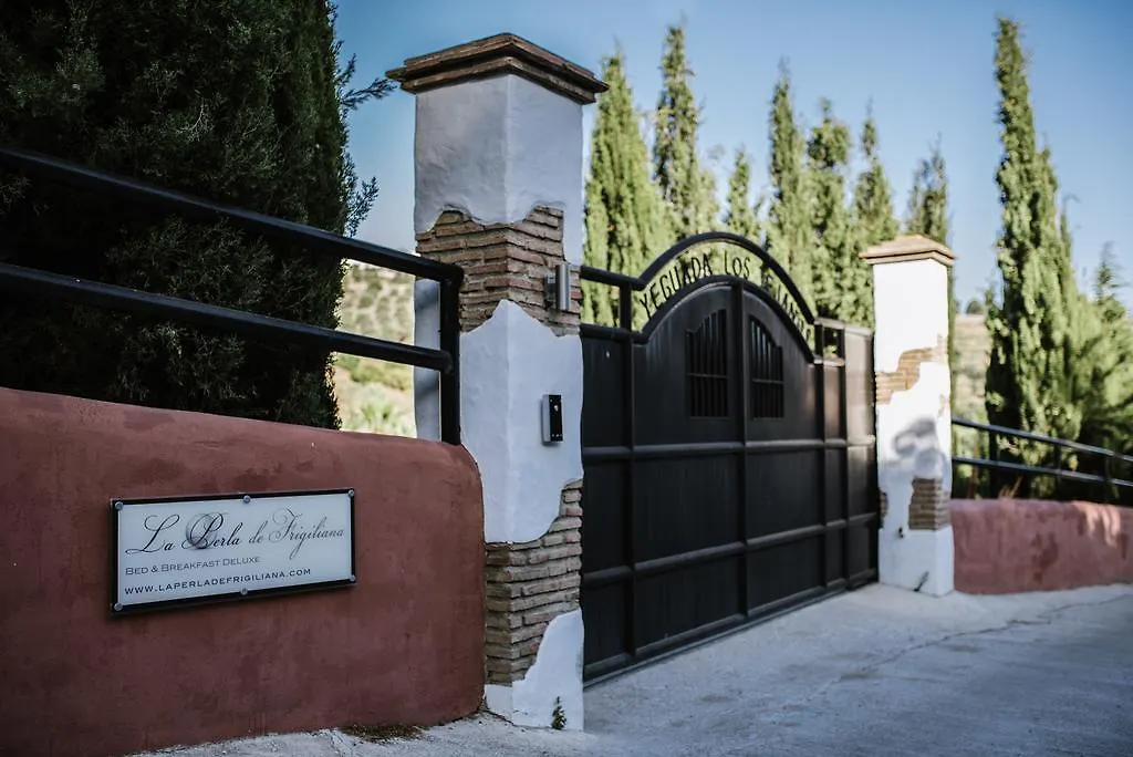 La Perla De Frigiliana Bed & Breakfast Deluxe